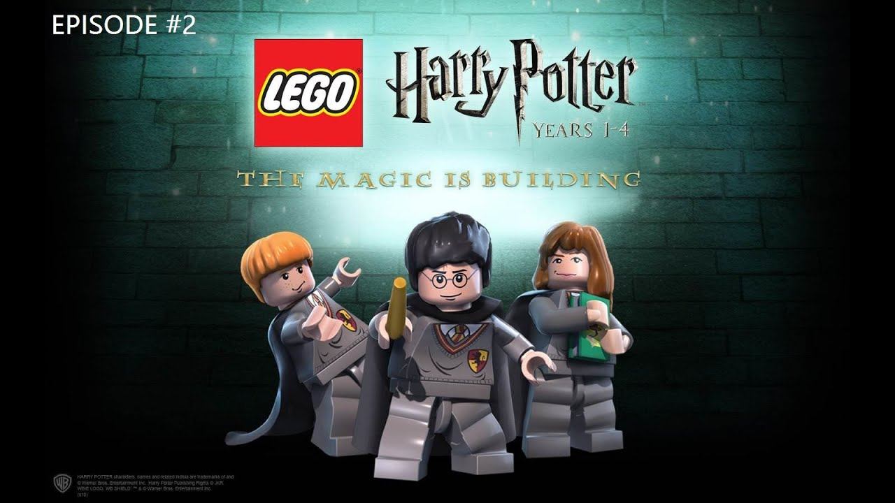 Прохождение игры Гарри Поттер 1-4 годы #2 смотреть онлайн