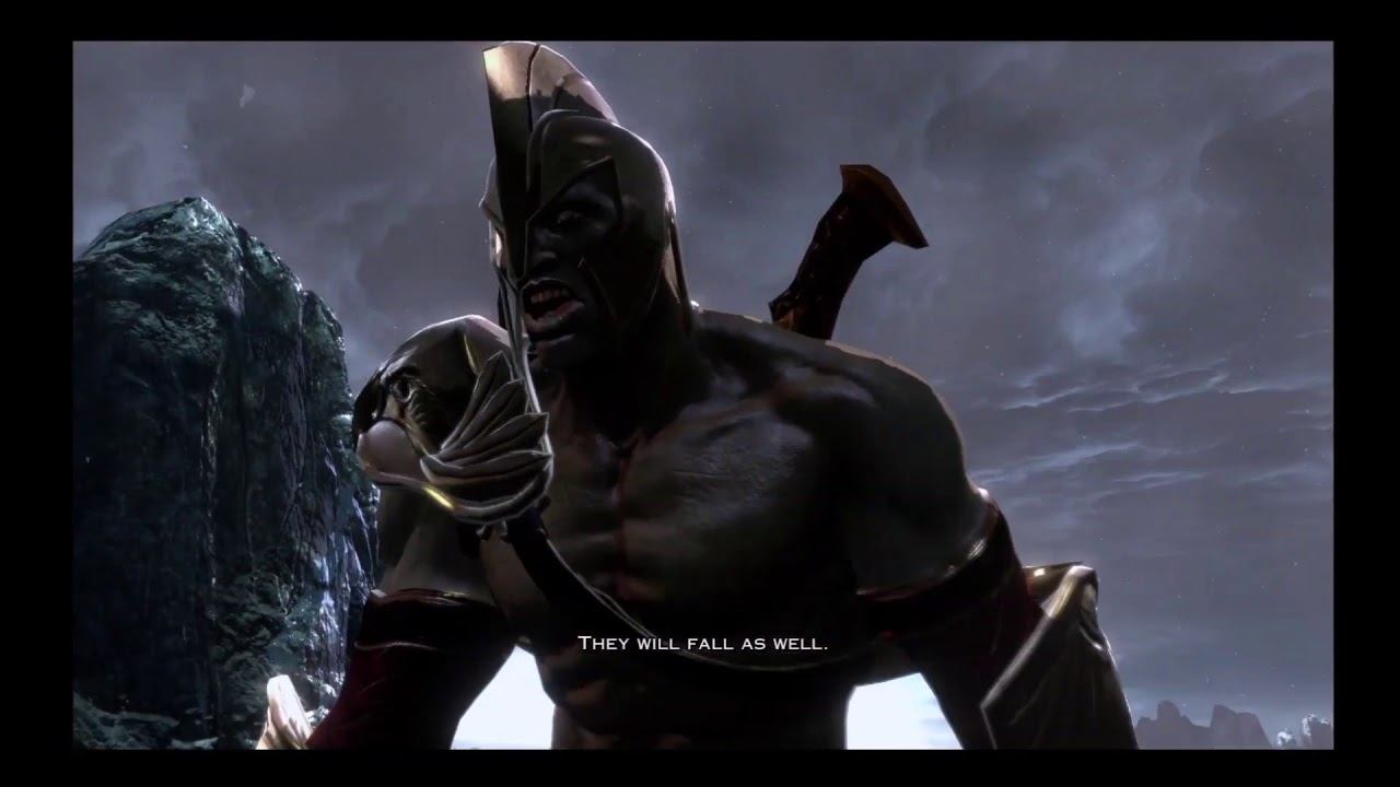 God of War 3:Remastered(Apollo Scenes) смотреть онлайн