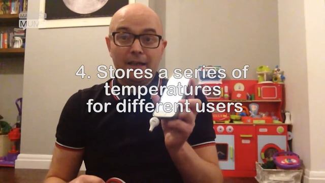 5 things to know about the Oblumi Tapp smart thermometer | MadeForMums vlogger review смотреть онлайн