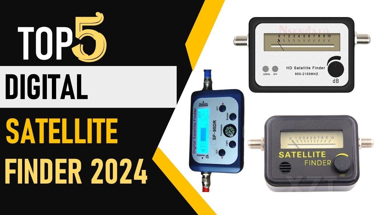 Top 5 Best Digital Satellite Finder in 2024 смотреть онлайн