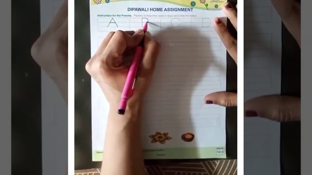 SVM CBSE PP || Nursery || Diwali activity worksheet || Pg. No 160-B || смотреть онлайн
