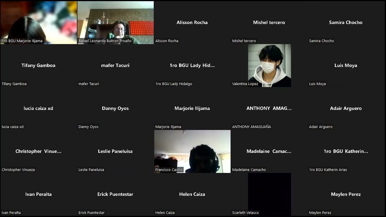 Refuerzo de la cuarta unidad 1BGU segunda parte смотреть онлайн