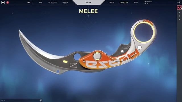VELOCITY KARAMBIT VS RUIN DAGGER - Valorant Karambit Skins смотреть онлайн