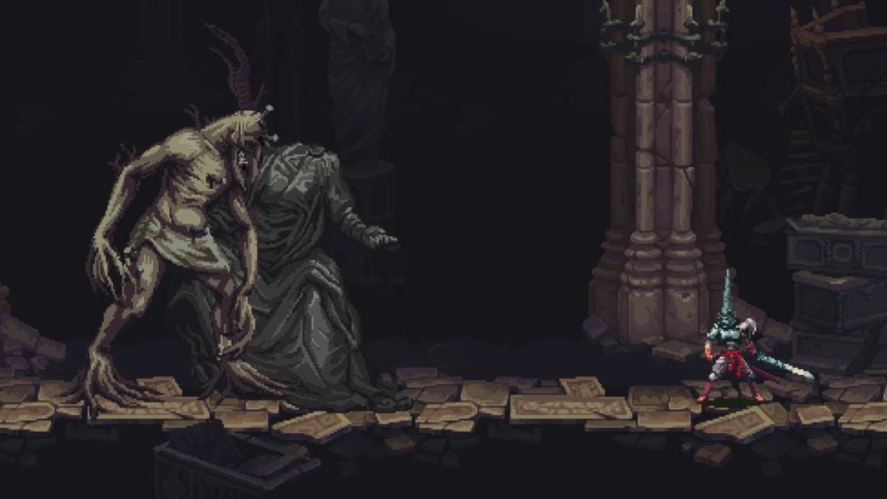 Blasphemous - Ten Piedad Defeated смотреть онлайн
