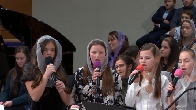 Струн души рука Христа касается | Діти смотреть онлайн