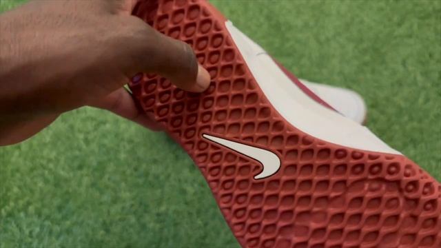 UNBOXING NIKE COURT AIR ZOOM LITE 3 MEN'S TENNIS SHOES WHITE/CEDAR TEAM RED 👟🎾 смотреть онлайн