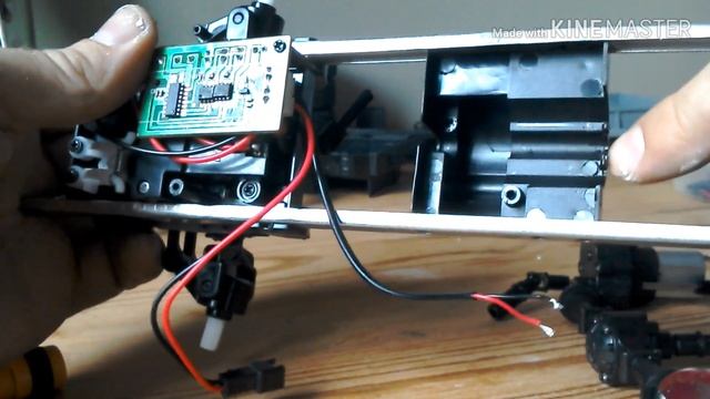 Henglong 3853A / WPL B1 180 motor and Axle Swap. DIY Guide and How to Video. смотреть онлайн