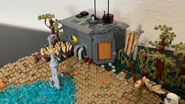"Comply" | Mini MOC on Taanab | Lego Star Wars смотреть онлайн