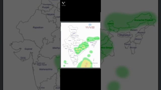 India weekly weather report: From 9th - 15th jan Pls watch continue 🌧️⚡ in Eastern parts. #imd смотреть онлайн