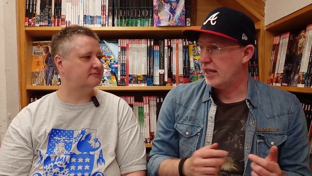 Fantask Podcast 5/6-2024: Salvatore, Spa, Faust, Hellboy смотреть онлайн