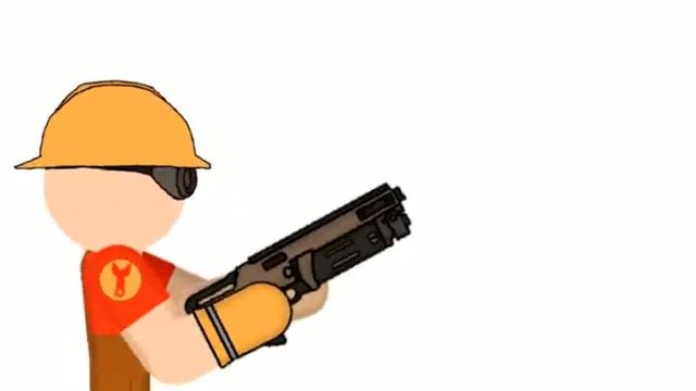 [DC2/TF2] engineer widow maker test смотреть онлайн