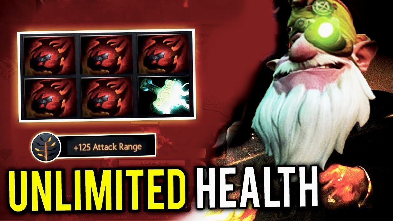 UNLIMITED HEALTH SNIPER - HOW TO COUNTER TOWERS DOTA 2 смотреть онлайн