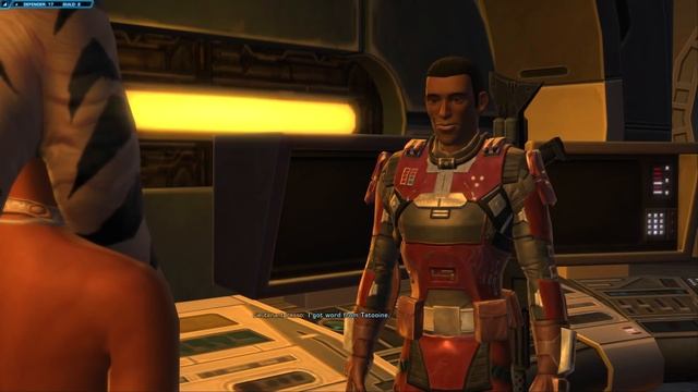 SWTOR Iresso & Ahsoka Tano Clone Romance [Female Jedi Consular] смотреть онлайн