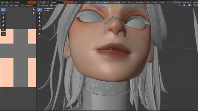 [Blender 3.0] 블렌더로 발로란트 네온 만들기 Valorant Neon Blender Timelapse смотреть онлайн