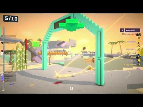 Lag Machine Cube Racer 2 смотреть онлайн