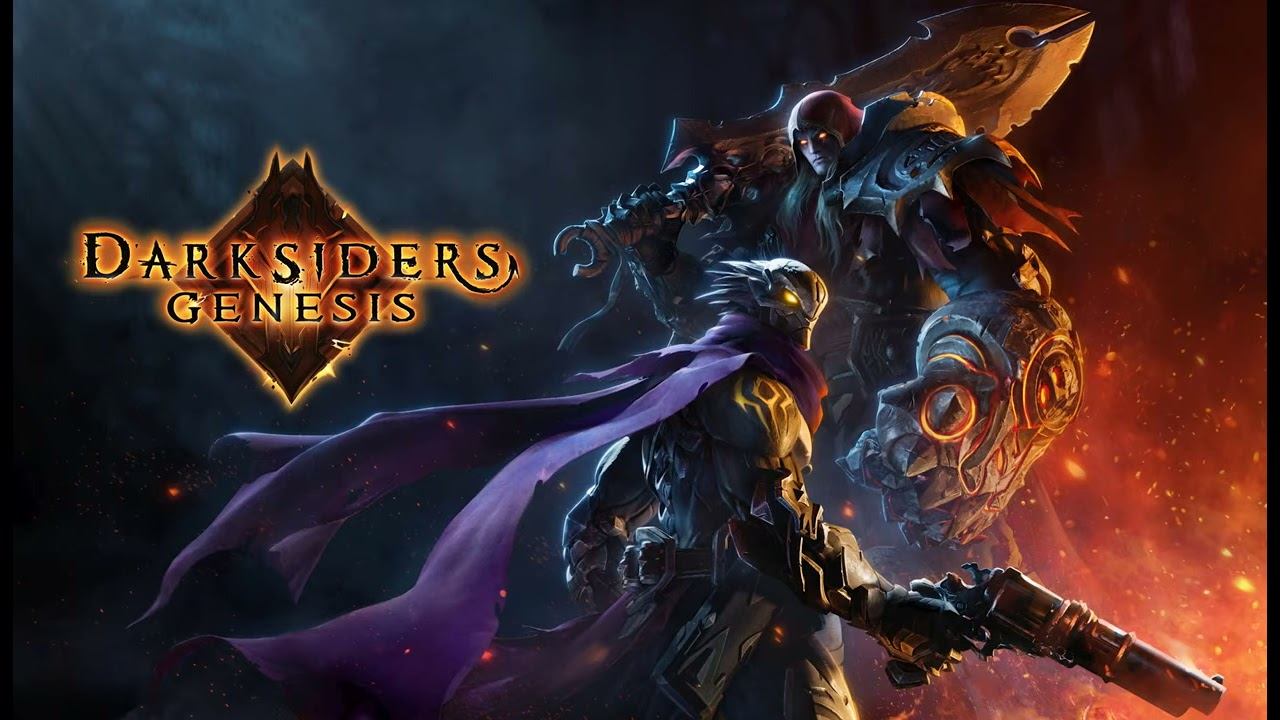 Darksiders Genesis - 14 - Astarte смотреть онлайн
