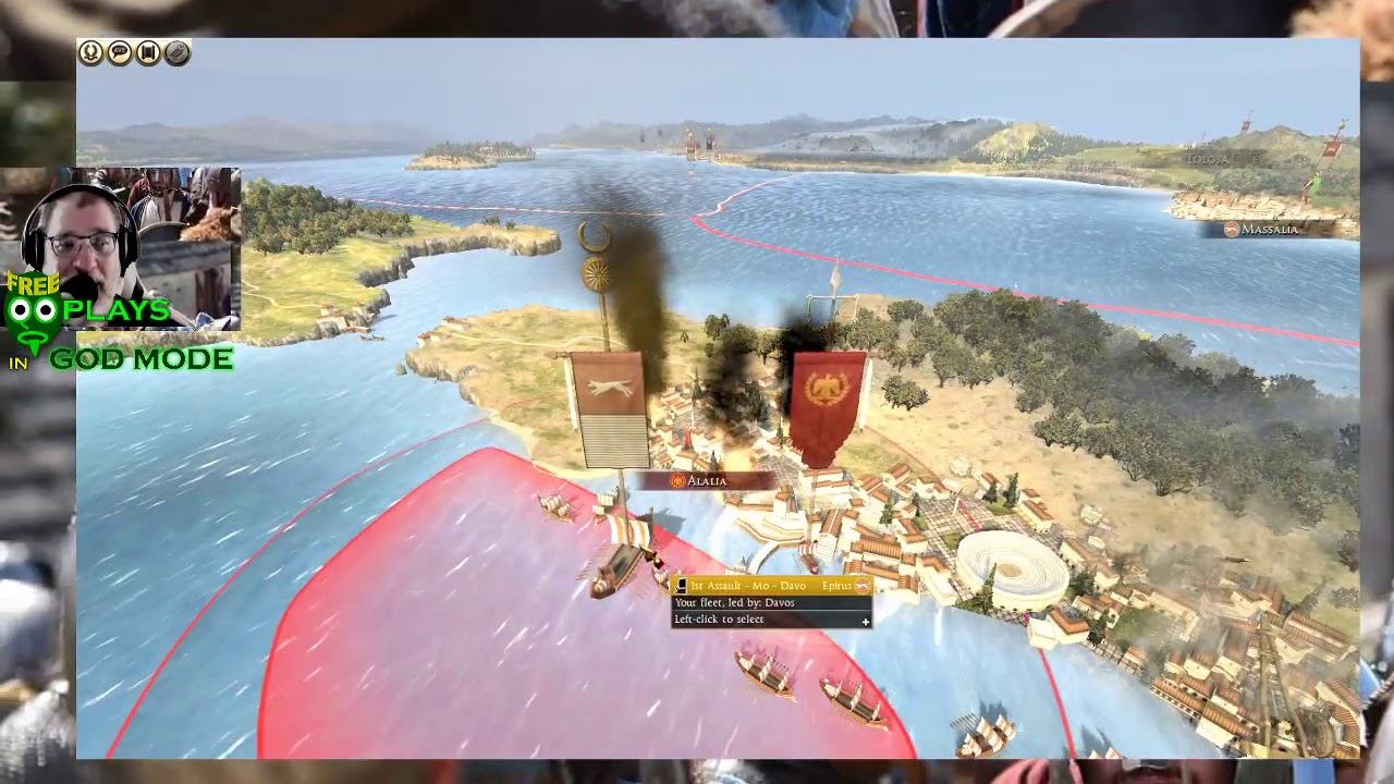 Freeqo Plays God Mode Total War Rome 2 Epirus Faction – Episode 25 смотреть онлайн