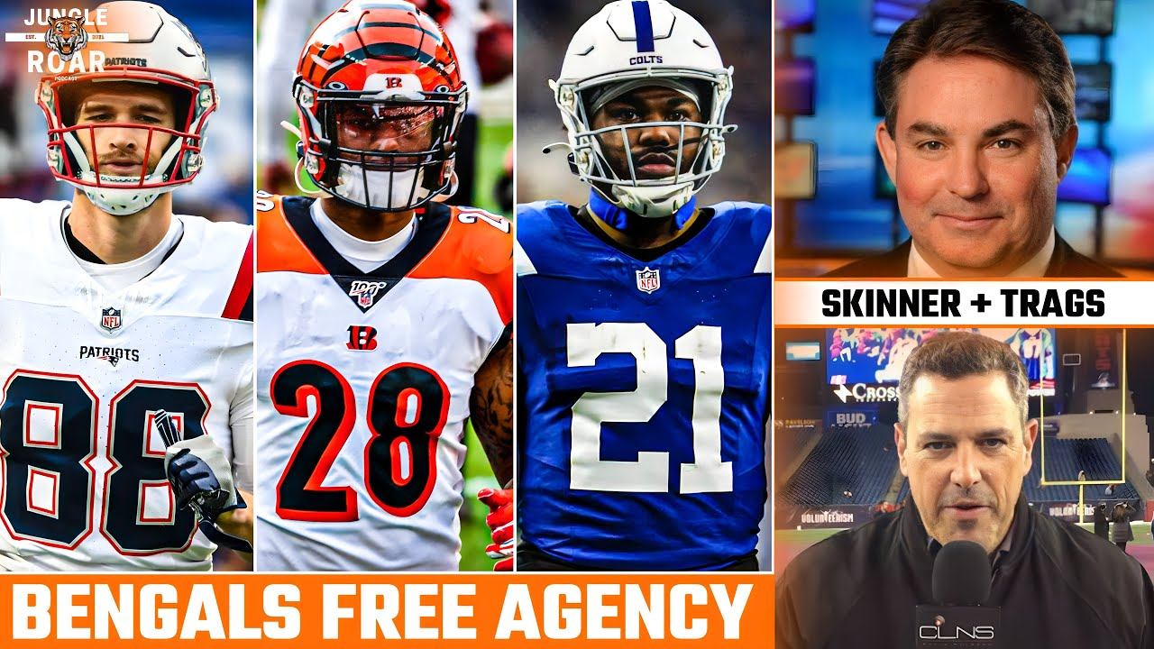 Bengals trade Joe Mixon, Sign Zack Moss, Geno Stone, Mike Gesicki | Jungle Roar смотреть онлайн