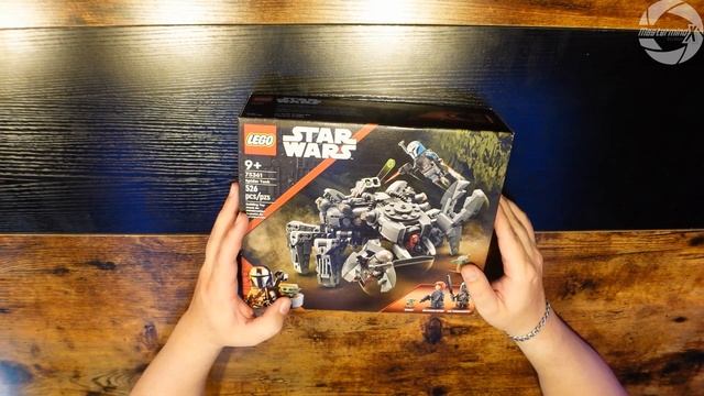 LEGO 75361 Star Wars Spider Tank | Speed Build | NEW 2023 studio digs - MastermindX Studios смотреть онлайн