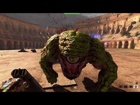 Serious Sam 4 - Colosseum Battle (Serious Difficulty) смотреть онлайн