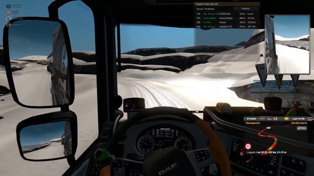 ETS2 Convoys # 13 - Ruta de por islandia para terminar de desbloquear la isla смотреть онлайн