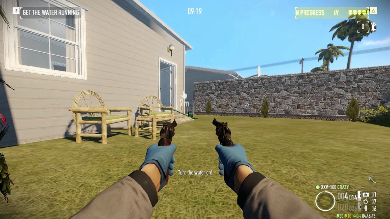 PAYDAY 2 : Counterfeit Solo OD, NO AI смотреть онлайн