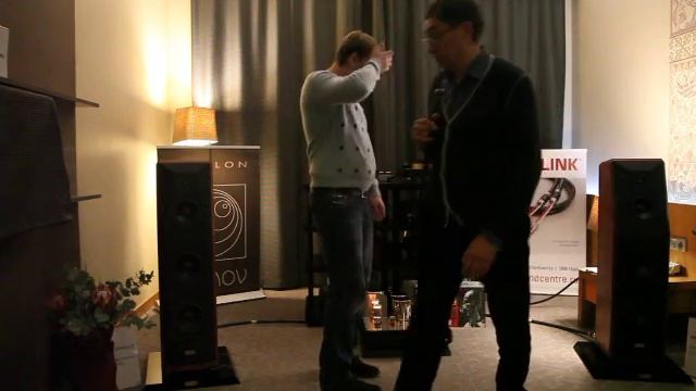 Peak Consult The Zoltan@Mastersound Evolution 845@tw-acustic raven LTD@MHES 2016 смотреть онлайн