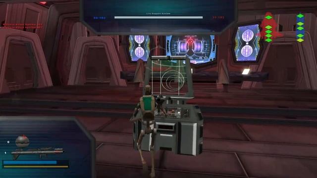 Star Wars Battlefront II 2 2005 Space Kashyyyk CIS смотреть онлайн