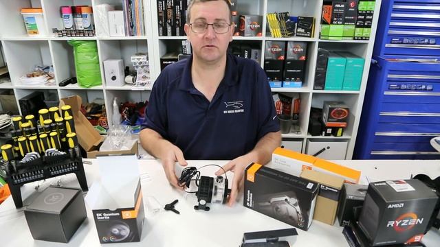 Watercooled Computer Desk - Part 1 - Design & Planning - Snowy Mountains Tech Store смотреть онлайн