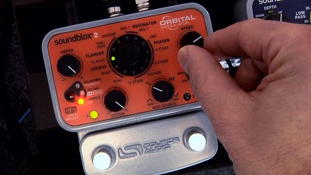Soundblox 2 Orbital Modulator: Vibrato Effect смотреть онлайн