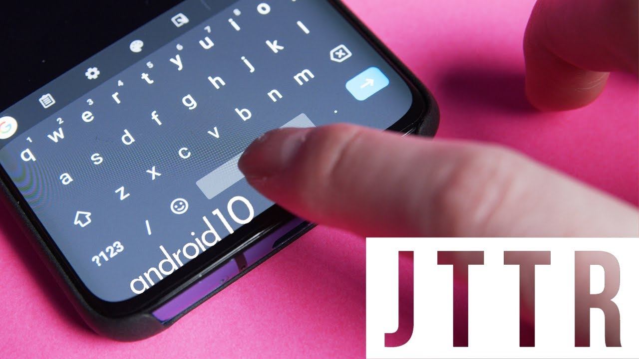Fixing the One Plus 7 Pro Android 10 keyboard dead space смотреть онлайн