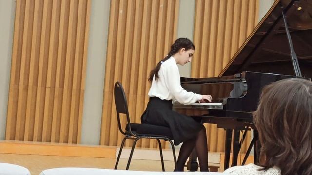 А Хачатурян Музыкальная картина Исп Бароян Ангелина смотреть онлайн