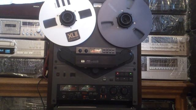 AKAI GX 747 DBX смотреть онлайн