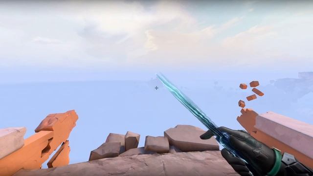 VALORANT SMITE KNIFE SHOWCASE смотреть онлайн