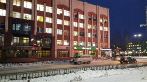 Город Ухта. Видеозарисовка. Ноябрь 2024