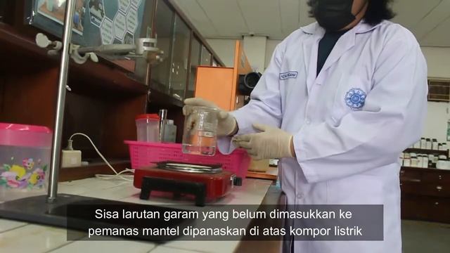 PRAKTIKUM ANALISIS BAHAN 2021 | Kode A : Pengukuran Suhu dan Kenaikan TItik Didih Larutan смотреть онлайн