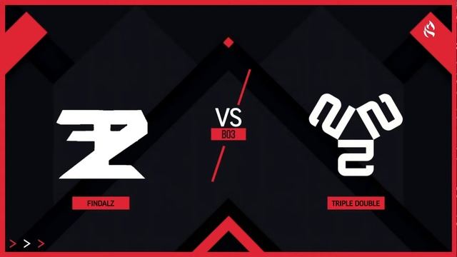 Findalz vs Triple Double | Unifire | Турнир Standoff 2 смотреть онлайн