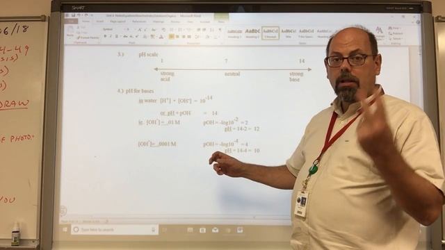 20 pH and pOH calculations to show concentration смотреть онлайн