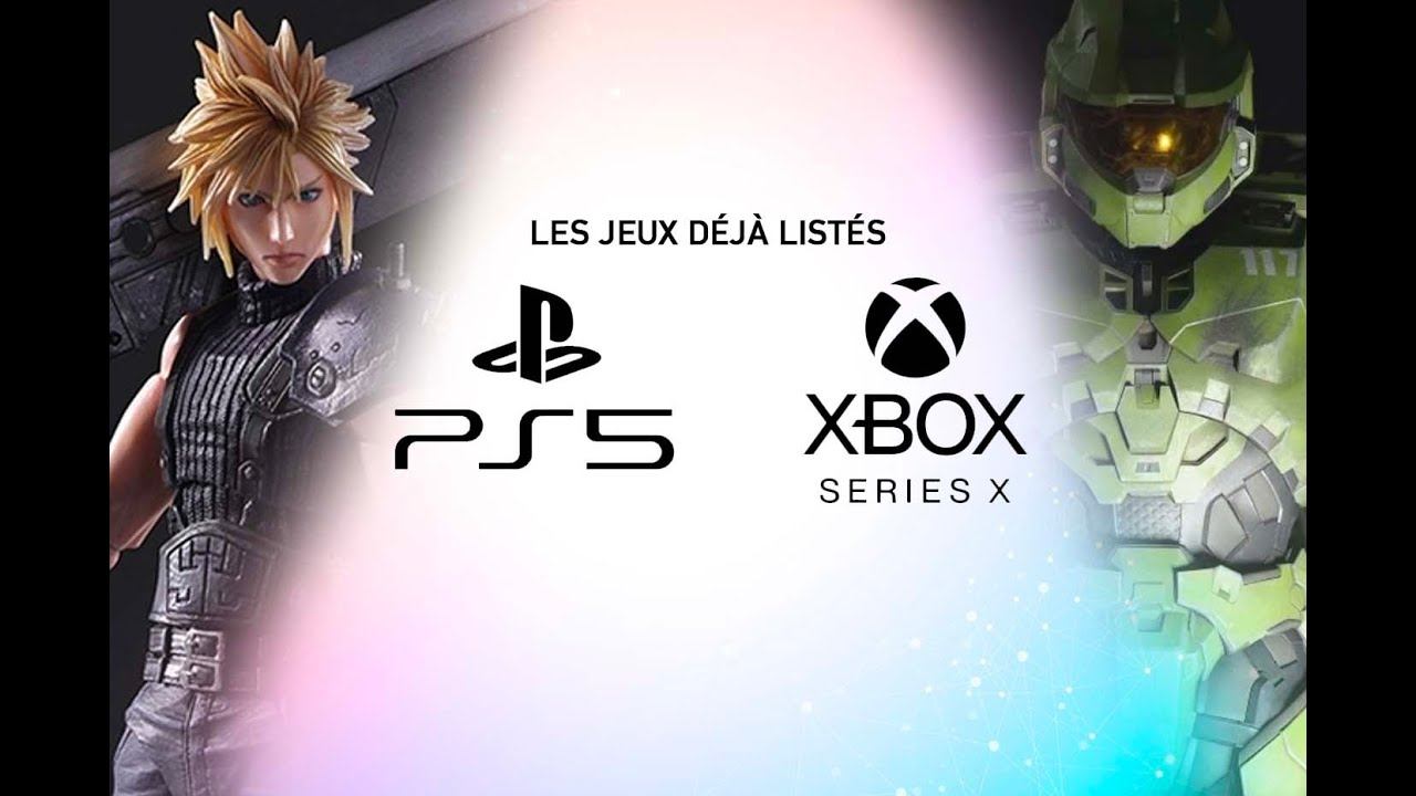 LES JEUX PREVUS SUR PS5 ET XBOX ONE X - BEST GAMES TV FR смотреть онлайн