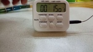 термометр- таймер ТА278