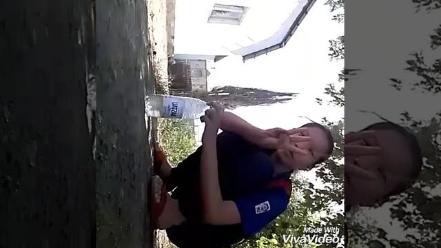 Бутылка челлендж !!! Было очень круто!!!😇😇😇 смотреть онлайн