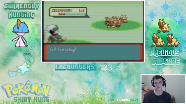 Pokemon Emerald Ralts Shiny Hunt! (Day 3) смотреть онлайн