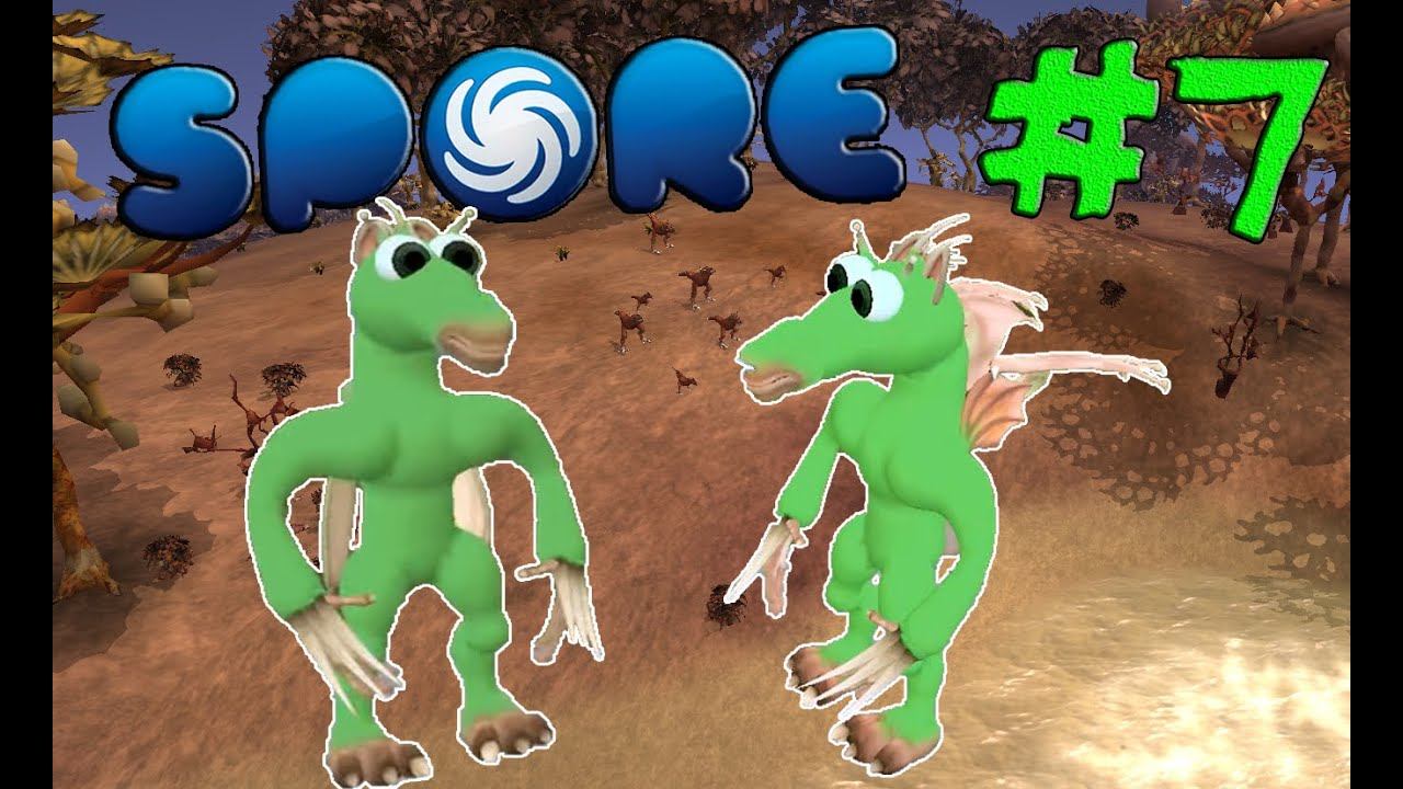 Spore # Му-Му # серия 7 смотреть онлайн