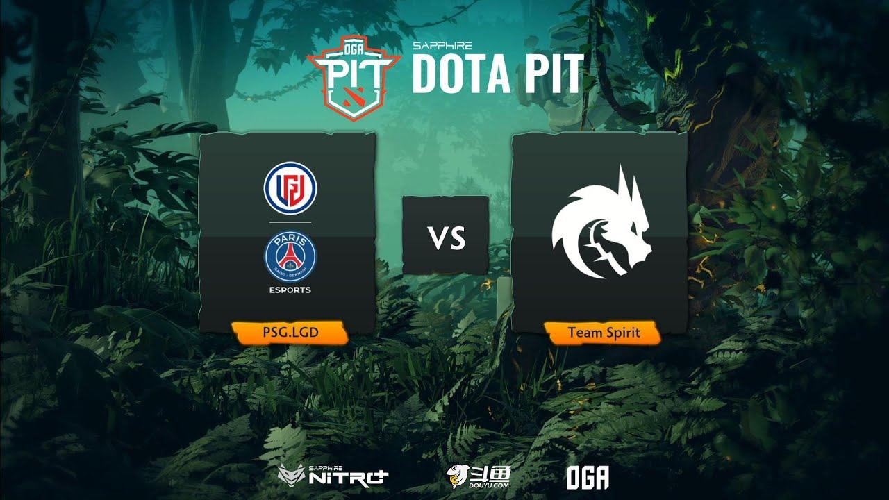 PSG.LGD vs TEAM SPIRIT | Last 10 Minutes of Game 2 | Highlights | OGA Dota PIT Invitational смотреть онлайн