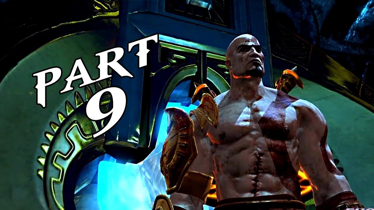 GOD OF WAR 3 REMASTERED Gameplay Walkthrough Part 9 - HEPHAESTUS & HERA BOSS FIGHT (NO COMMENTARY) смотреть онлайн