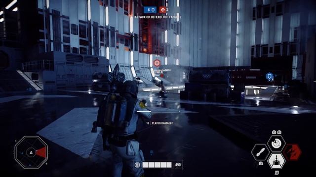 Star Wars Battlefront 2: How to Not Suck - Boba Fett Hero Guide and Review смотреть онлайн