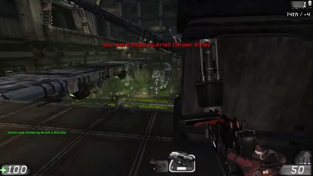 Unreal Tournament 3 / Suspense Necris / Deathmatch / Team Deathmatch смотреть онлайн