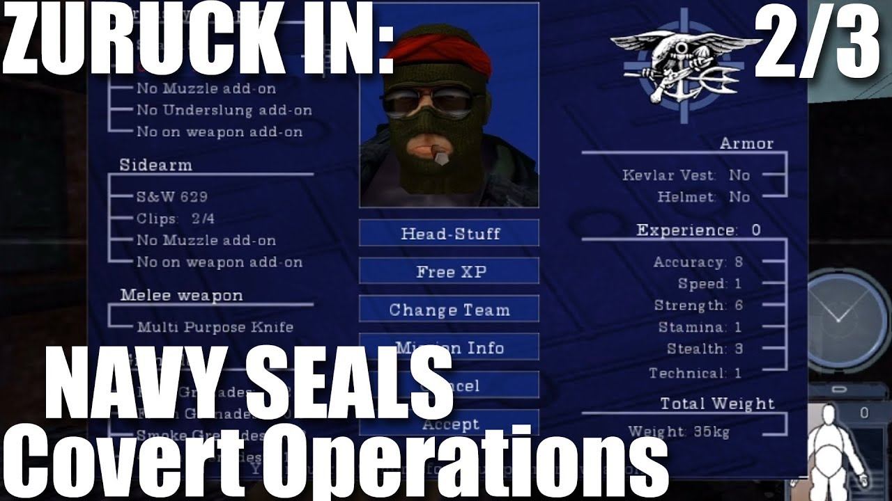 Zurück in: Navy Seals: Covert Operations 2/3, Quake 3 Mod *zensierte Version* | Grasyl смотреть онлайн