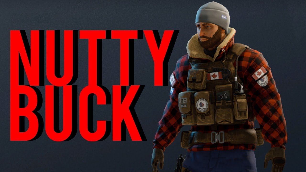 Nutty Buck - Rainbow Six Siege смотреть онлайн