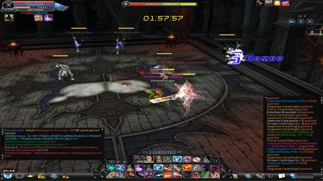 CABAL ONLINE PH - NEW EOD B2F (EPAULET OF THE DEAD B2F ) смотреть онлайн